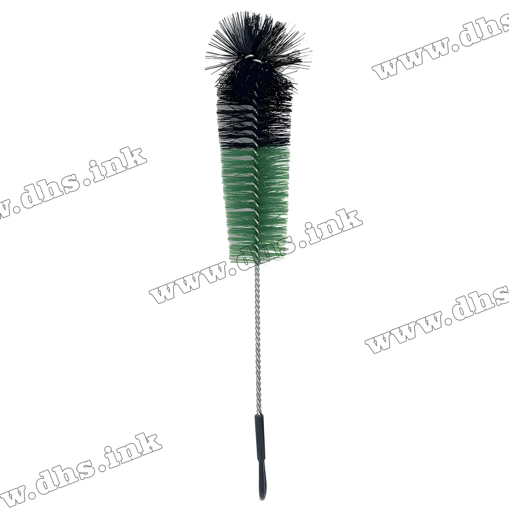 Щітка для колби Hate з пластмасовою ручкою